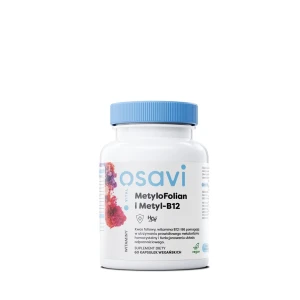 OSAVI Methylfolat & Methyl-B12 (60 V-Caps) – Viking Supplements