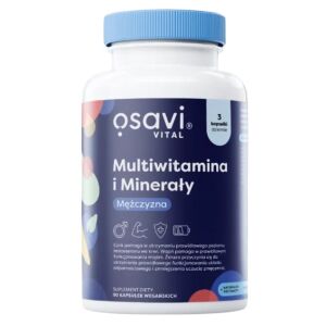 OSAVI Multivitamine und Mineralstoffe für Männer (90 Kapseln) – Viking Supplements