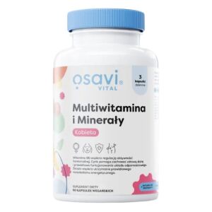 OSAVI Multivitamine und Mineralstoffe für Frauen (90 Kapseln) – Viking Supplements