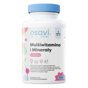 OSAVI Multivitamine und Mineralstoffe für Frauen (90 Kapseln) – Viking Supplements