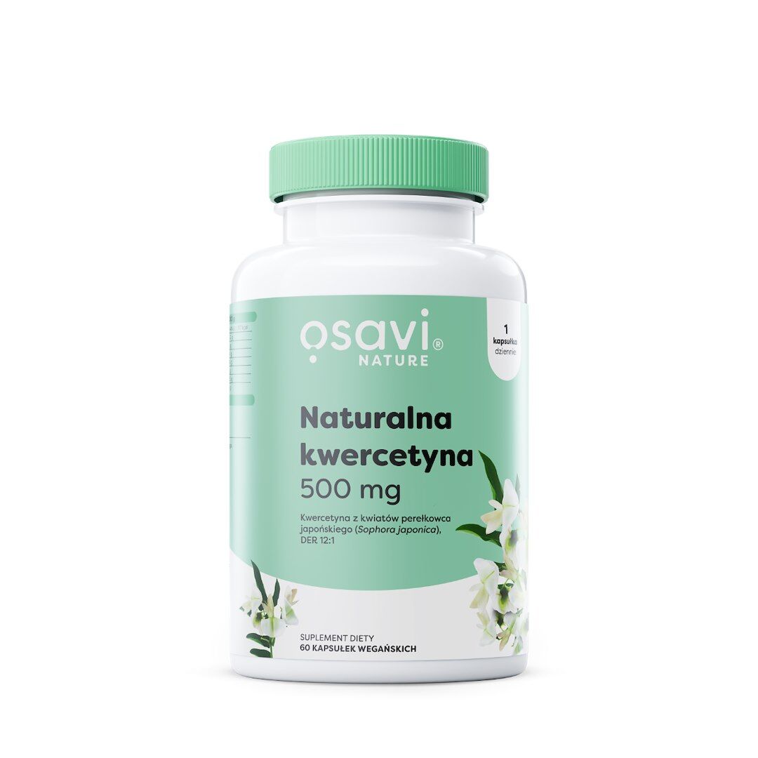 OSAVI Natürliches Quercetin (60 Kapseln) – Viking Supplements