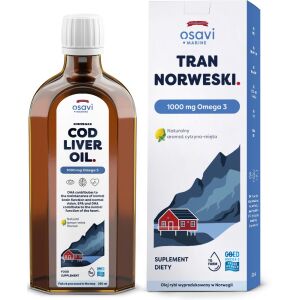 OSAVI Norwegisches Lebertranöl