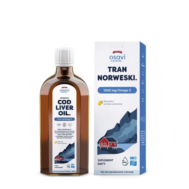 OSAVI Norwegisches Lebertranöl