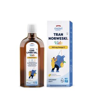 OSAVI Norwegisches Lebertranöl für Kinder