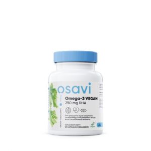 OSAVI Omega-3 VEGAN 250 mg DHA (60 V-Caps) – Viking Supplements