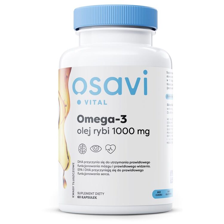 OSAVI Omega-3-Fischöl