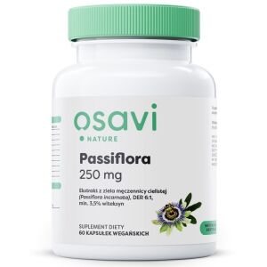 OSAVI Passiflora 250 mg (60 Kapseln) – Viking Supplements