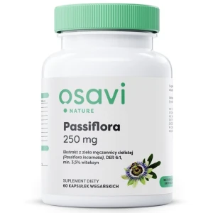 OSAVI Passiflora 250 mg (60 Kapseln) – Viking Supplements