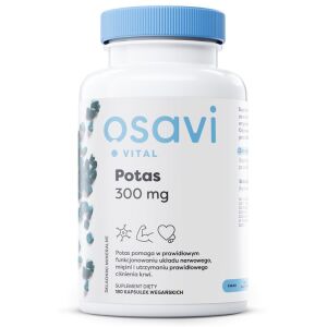 OSAVI Kalium 100 mg (180 Kapseln) – Viking Supplements