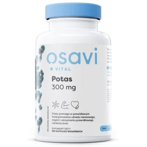 OSAVI Kalium 100 mg (180 Kapseln) – Viking Supplements