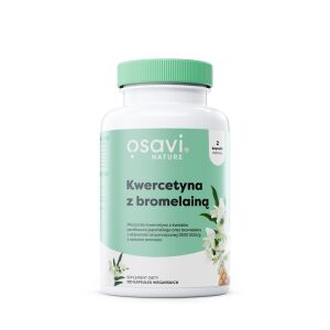 OSAVI Quercetin mit Bromelain (120 Kapseln) – Viking Supplements