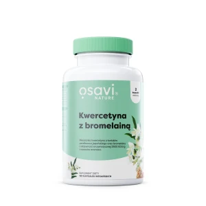 OSAVI Quercetin mit Bromelain (120 Kapseln) – Viking Supplements