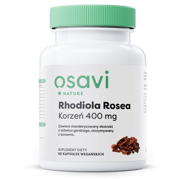 OSAVI Rhodiola Rosea (60 V-Caps) – Viking Supplements