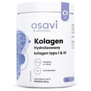 OSAVI Kollagenkomplex Typ I & III (300 g / 10 fl. oz.) – Viking Supplements