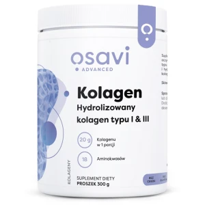 OSAVI Kollagenkomplex Typ I & III (300 g / 10 fl. oz.) – Viking Supplements