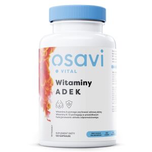 OSAVI Vitamin ADEK (120 Kapseln) – Viking Supplements