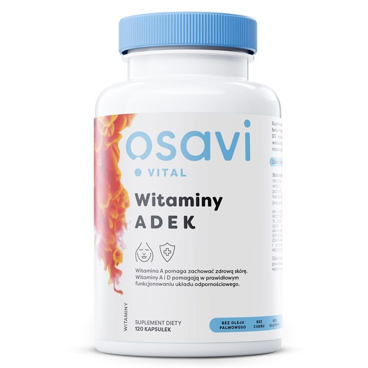 OSAVI Vitamin ADEK (120 Kapseln) – Viking Supplements