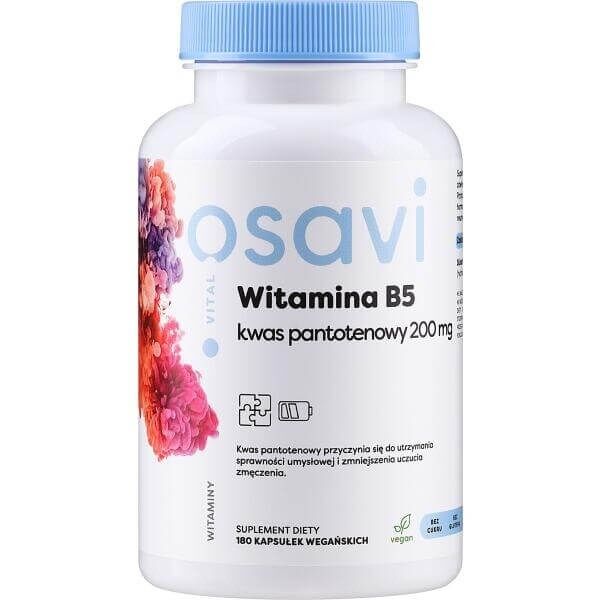OSAVI Vitamin B5 – Pantothensäure