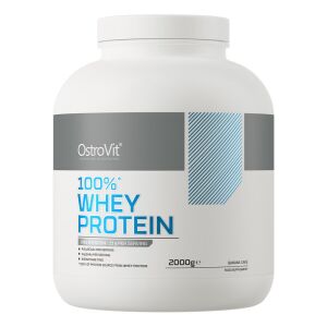 OSTROVIT 100% Molkenprotein Bananenkuchen (2000 g) – Viking Supplements