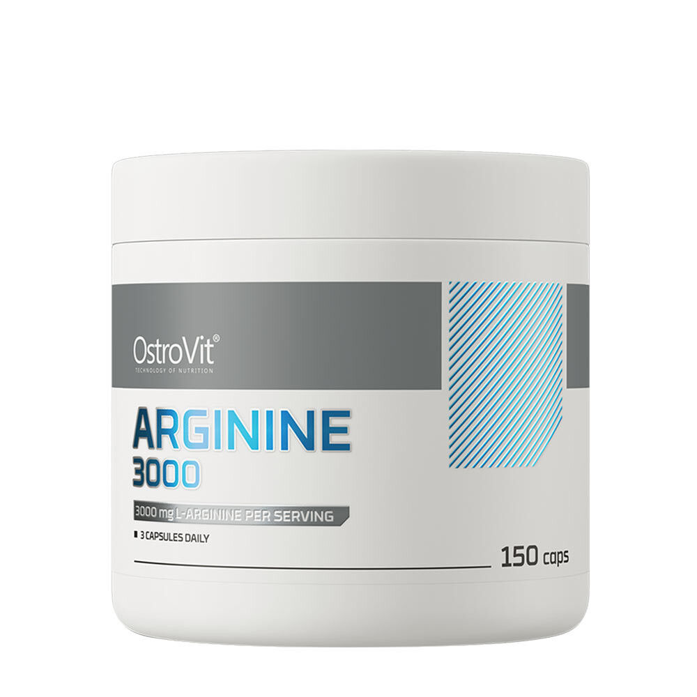 OSTROVIT Arginin 3000 mg (150 Kapseln) – Viking Supplements