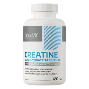 OSTROVIT Kreatinmonohydrat 3000 mg (120 Tabletten) – Viking Supplements