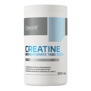 OSTROVIT Kreatinmonohydrat 3000 mg (300 Tabletten) – Viking Supplements