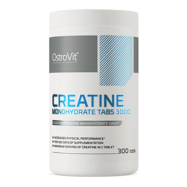 OSTROVIT Kreatinmonohydrat 3000 mg (300 Tabletten) – Viking Supplements