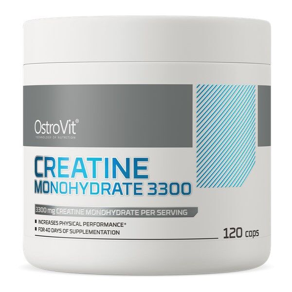 OSTROVIT Kreatinmonohydrat 3300 mg (120 Kapseln) – Viking Supplements