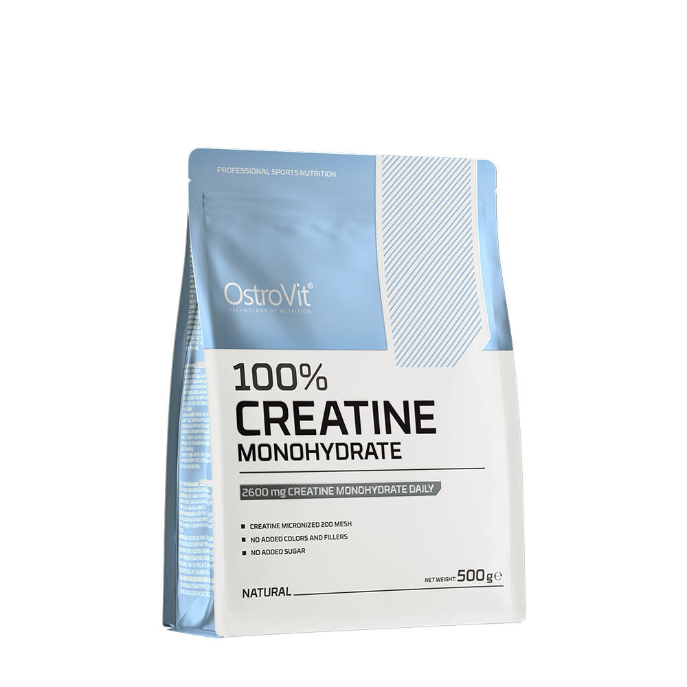 OSTROVIT Kreatin-Monohydrat naturbelassen (500 g) – Viking Supplements