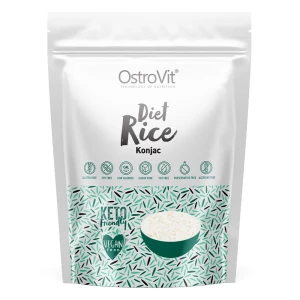OSTROVIT Diät-Reis aus Konjak (400 g) – Viking Supplements
