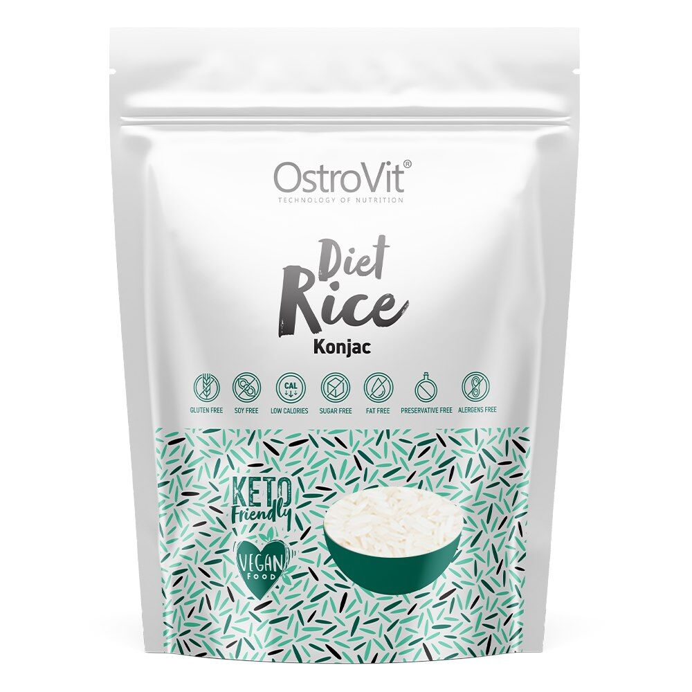 OSTROVIT Diät-Reis aus Konjak (400 g) – Viking Supplements