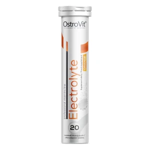 OSTROVIT Electrolyte  Orange (20 Tabletten) – Viking Supplements