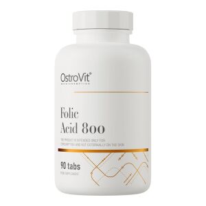 OSTROVIT Folsäure (90 Tabletten) – Viking Supplements