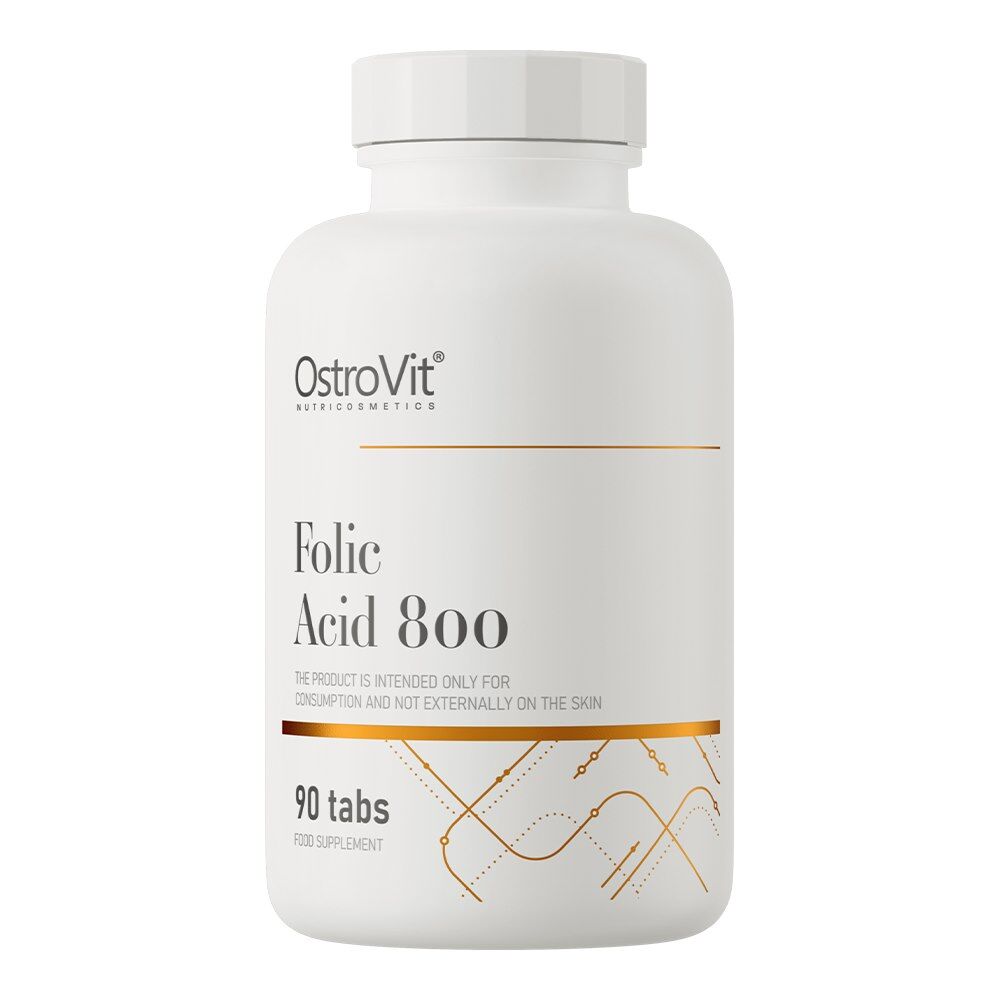 OSTROVIT Folsäure (90 Tabletten) – Viking Supplements
