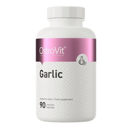 OSTROVIT Knoblauch (90 Kapseln) – Viking Supplements