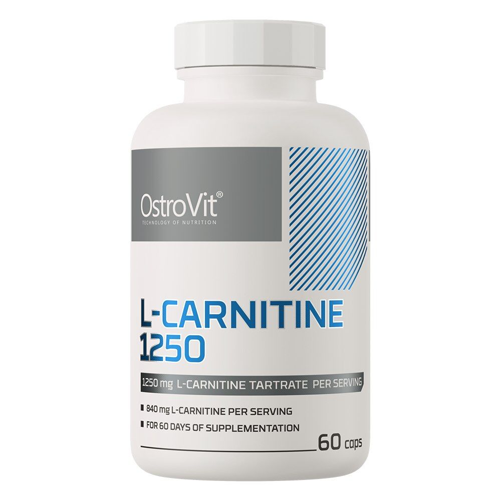 OSTROVIT L-Carnitin Supreme Kapseln 1250 mg (60 Kapseln) – Viking Supplements