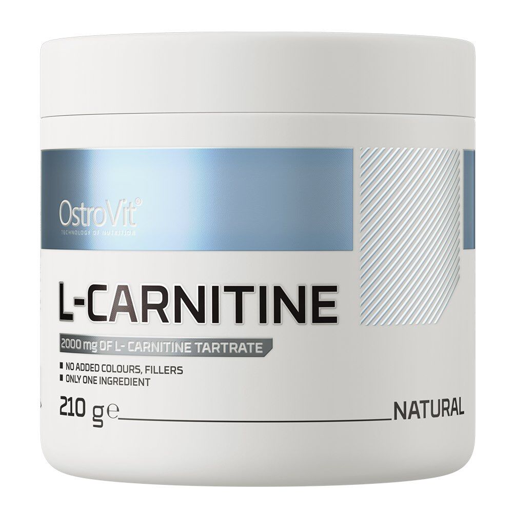 OSTROVIT L-Carnitin Supreme Pure (210 g) – Viking Supplements