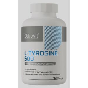 OSTROVIT L-Tyrosin 500 mg (120 Kapseln) – Viking Supplements