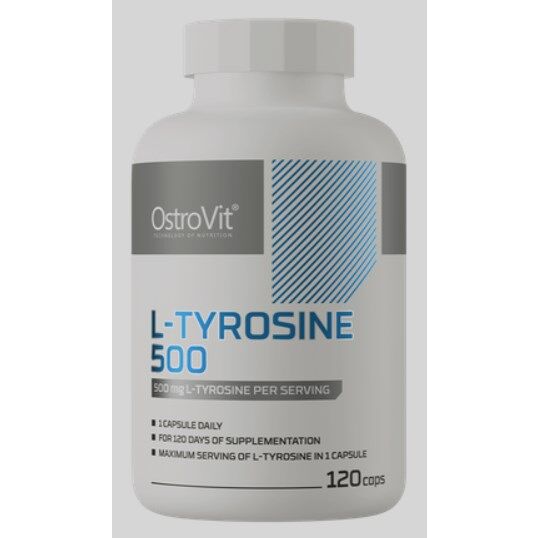 OSTROVIT L-Tyrosin 500 mg (120 Kapseln) – Viking Supplements