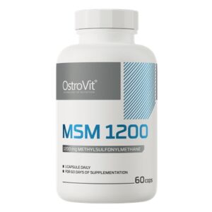 OSTROVIT MSM 1200 (60 Kapseln) – Viking Supplements