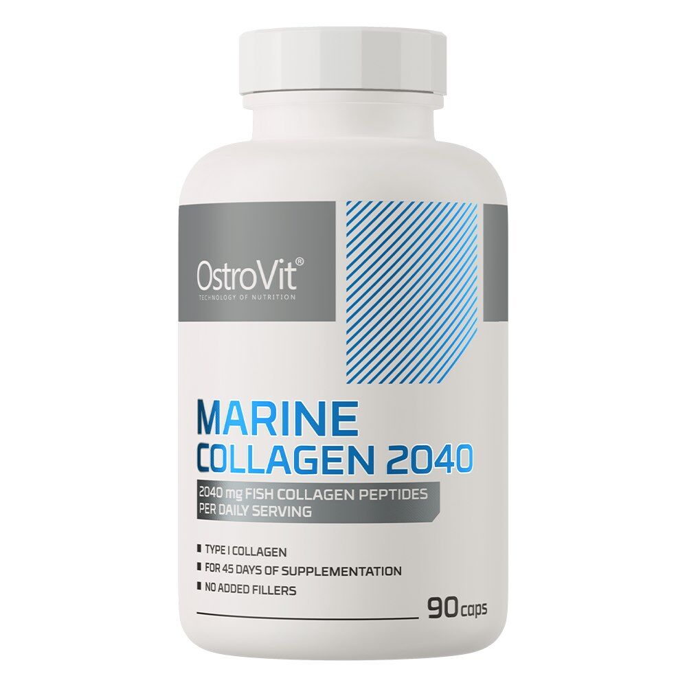 OSTROVIT Meereskollagen 2040 mg (90 Kapseln) – Viking Supplements