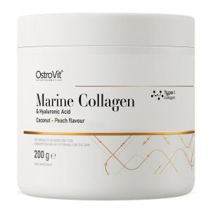 OSTROVIT Meereskollagen & Hyaluronsäure mit Kokosnuss- und Pfirsichgeschmack (200 g) – Viking Supplements