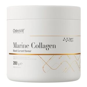 OSTROVIT Marine Collagen  schwarze Johannisbeere (200 g) – Viking Supplements