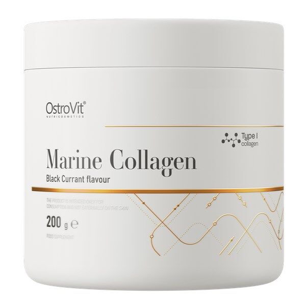 OSTROVIT Marine Collagen schwarze Johannisbeere (200 g) – Viking Supplements