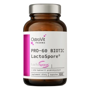 OSTROVIT Pharma PRO-60 BIOTIC LactoSpore (60 Kapseln) – Viking Supplements