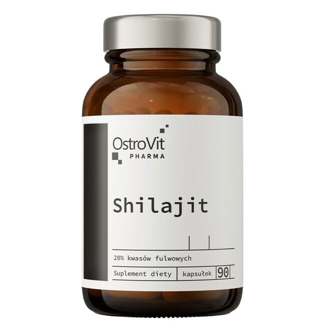 OSTROVIT Shilajit (90 Kapseln) – Viking Supplements