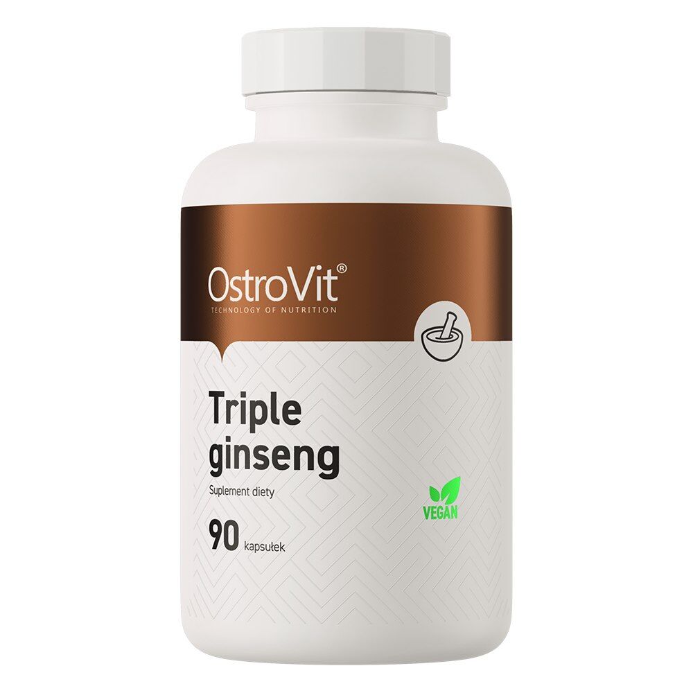 OSTROVIT Triple Ginseng VEGE (90 Kapseln) – Viking Supplements