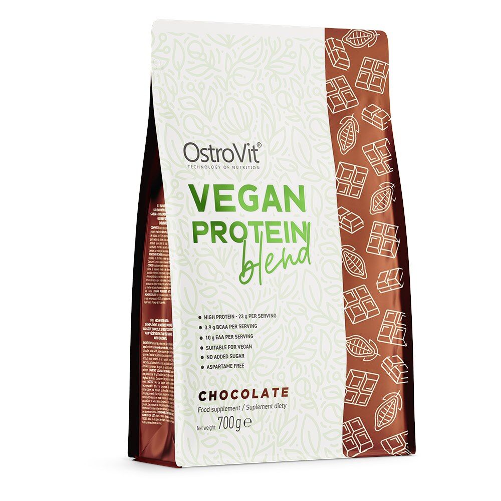 OSTROVIT Vegane Proteinmischung Schokolade (700 g) – Viking Supplements