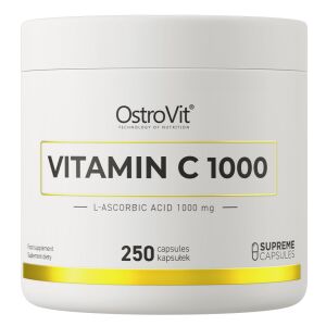 OSTROVIT Vitamin C 1000 mg (250 Kapseln) – Viking Supplements