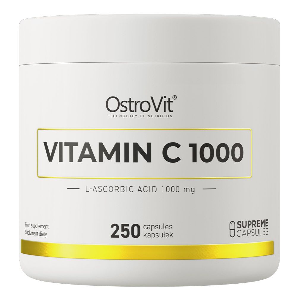 OSTROVIT Vitamin C 1000 mg (250 Kapseln) – Viking Supplements